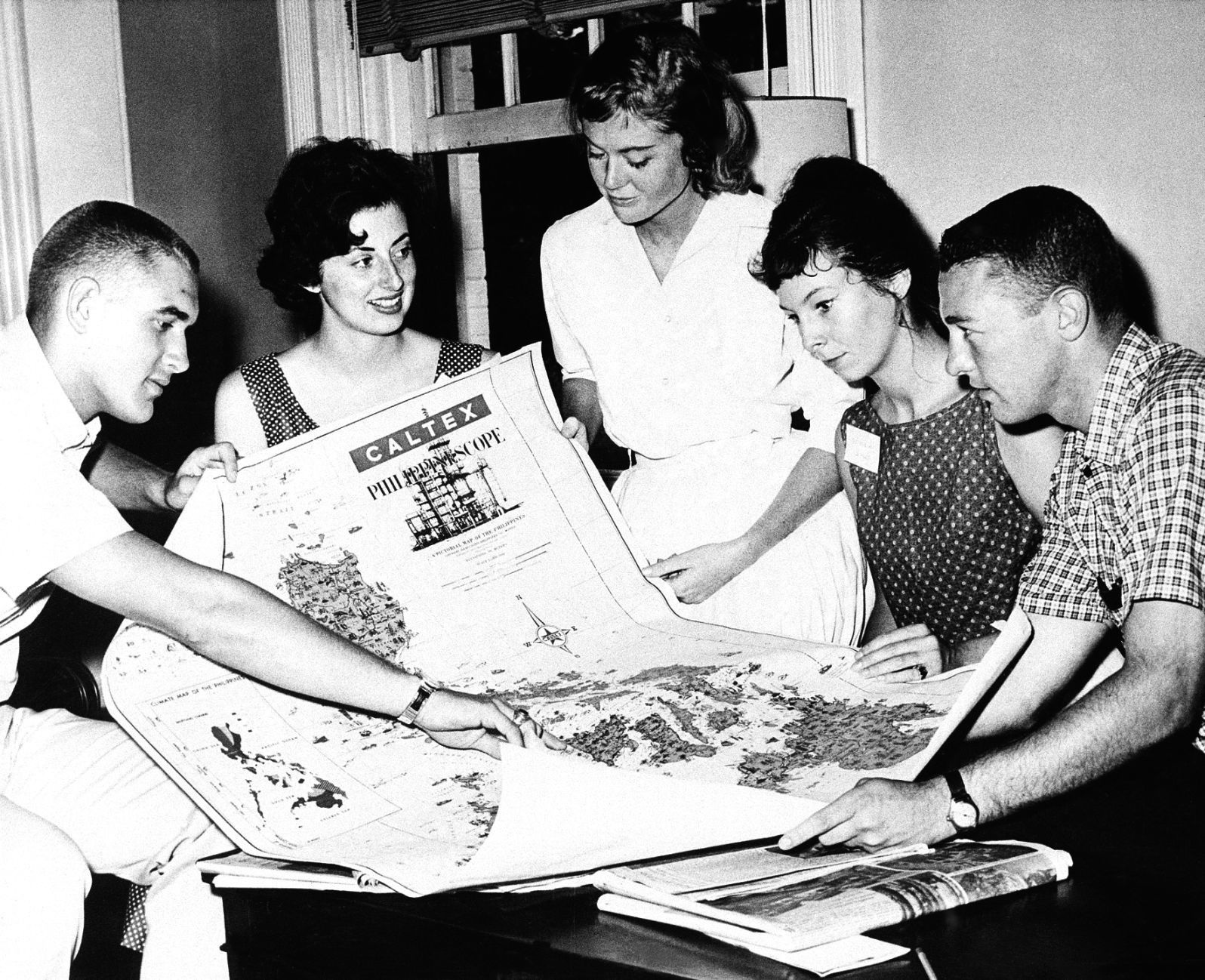 1961: Peace Corps